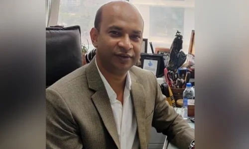 Malik Mohammad Saeed is the CEO of Square Toiletries