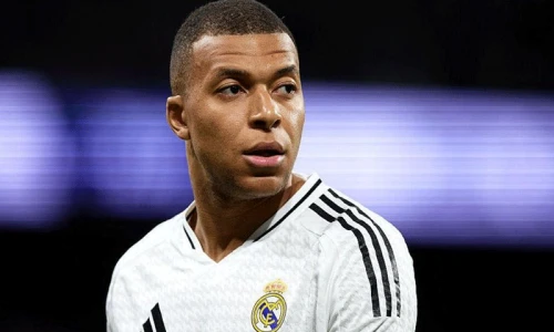 Mbappe served a short suspension before a big match