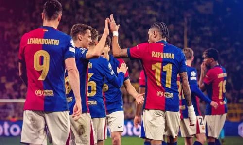 Barca reach semis despite conceding three goals to Dortmund