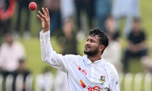 Retiring on home soil is my biggest wish: Shakib
